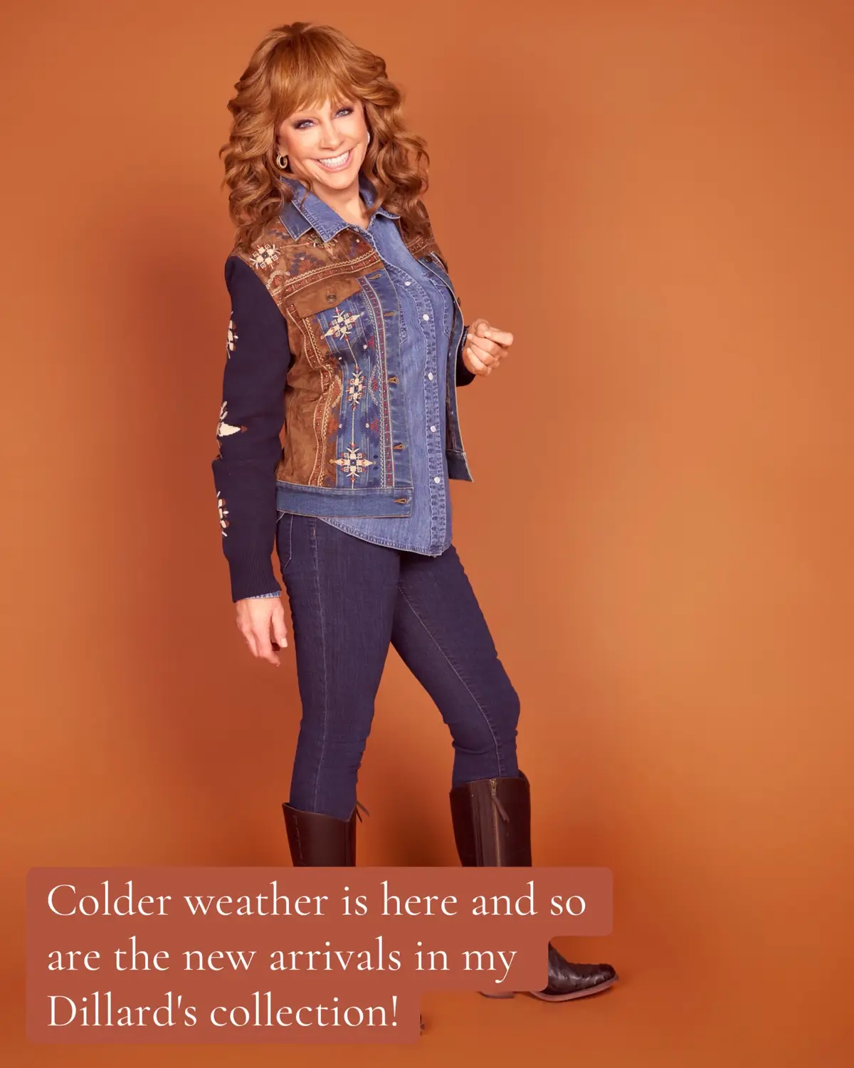 Colder weather is here and so are the new arrivals in my @Dillard’s collection! Cozy sweaters, jackets, and so much more to keep you warm throughout the fall and winter. These are just some of my favorites! Get yours now: link in bio, then let me know what you buy 🧡🍂🧣