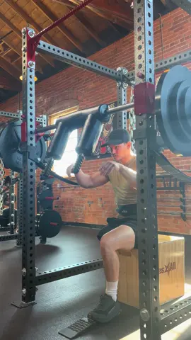 220lb box squats 🤙  #amputee #gym #squat 