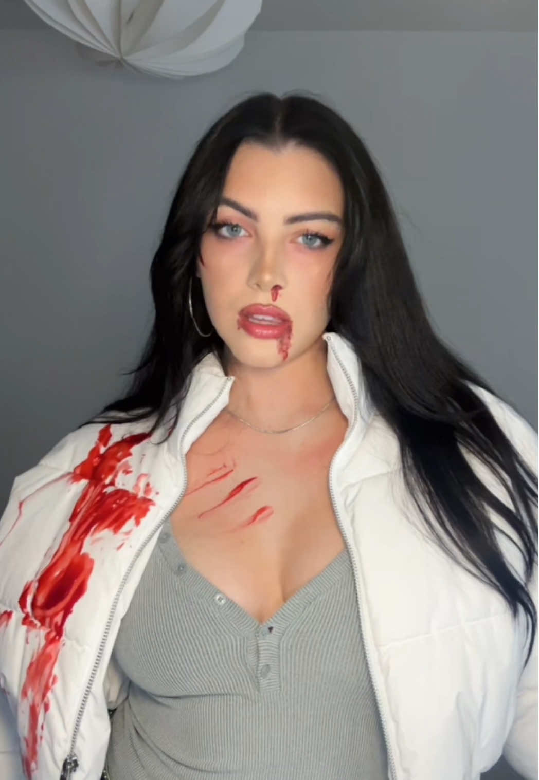 The only Halloween costume that will ever feel right to do 😂 #jennifersbody #meganfox #halloween 