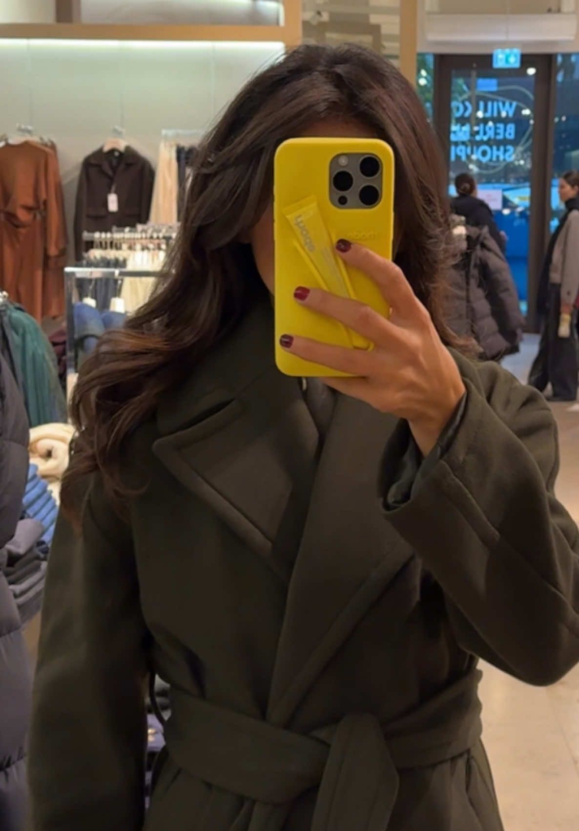 @Mango new in! Kaki wool coat #mng #fashion #autumn #2025 #fashionhaul 