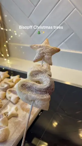 Say Biscoff and I’m there! Seen these being made with chocolate too 😍 which would you prefer?  Perfect for an easy festive snack!  #christmascountdown #christmas2025 #christmasideas #christmasfood #christmasrecipe 