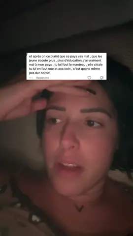 Je suis abasourdie par la bêtise de certains commentaires. Internet ne devrait jamais banaliser ça. 🧠💔 et pourtant, TikTok ne voit aucune infraction dans ce commentaire….