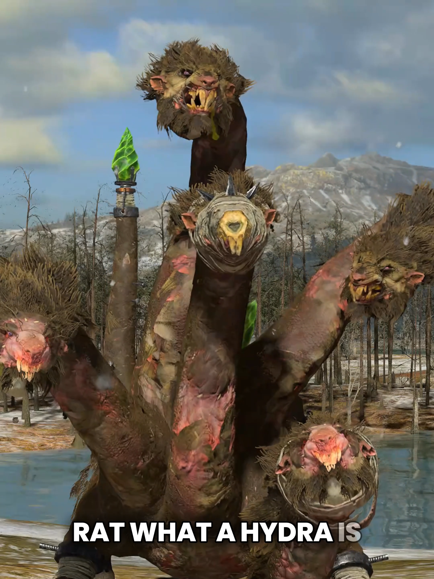 Chimaerats Lore #warhammer #warhammerfantasy #totalwar