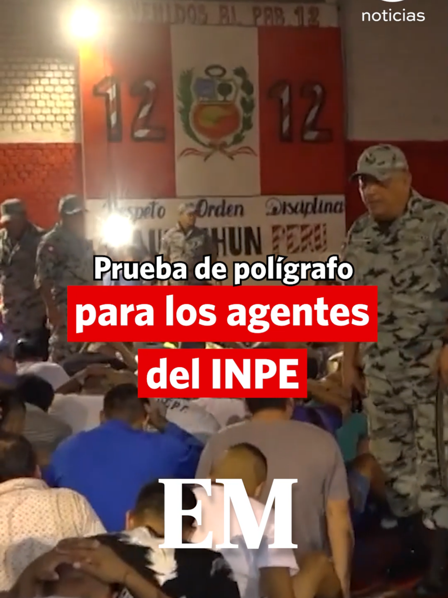 Como parte de la emergencia penitenciaria, se empezarán a hacer pruebas de polígrafo al personal del INPE, comenzando en Lurigancho. Esto busca mejorar el control y evitar la entrada de objetos prohibidos. También se implementará un nuevo régimen para los presos peligrosos y se mejorará la infraestructura en las cárceles. #EdiciónMediodía