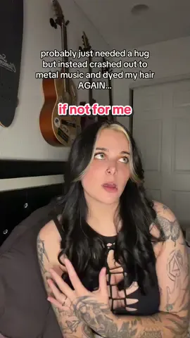 if you love @If Not For Me we can be friends 🫣 @Thriller Records #metalcore #newmusic #metalhead #metal #alt 
