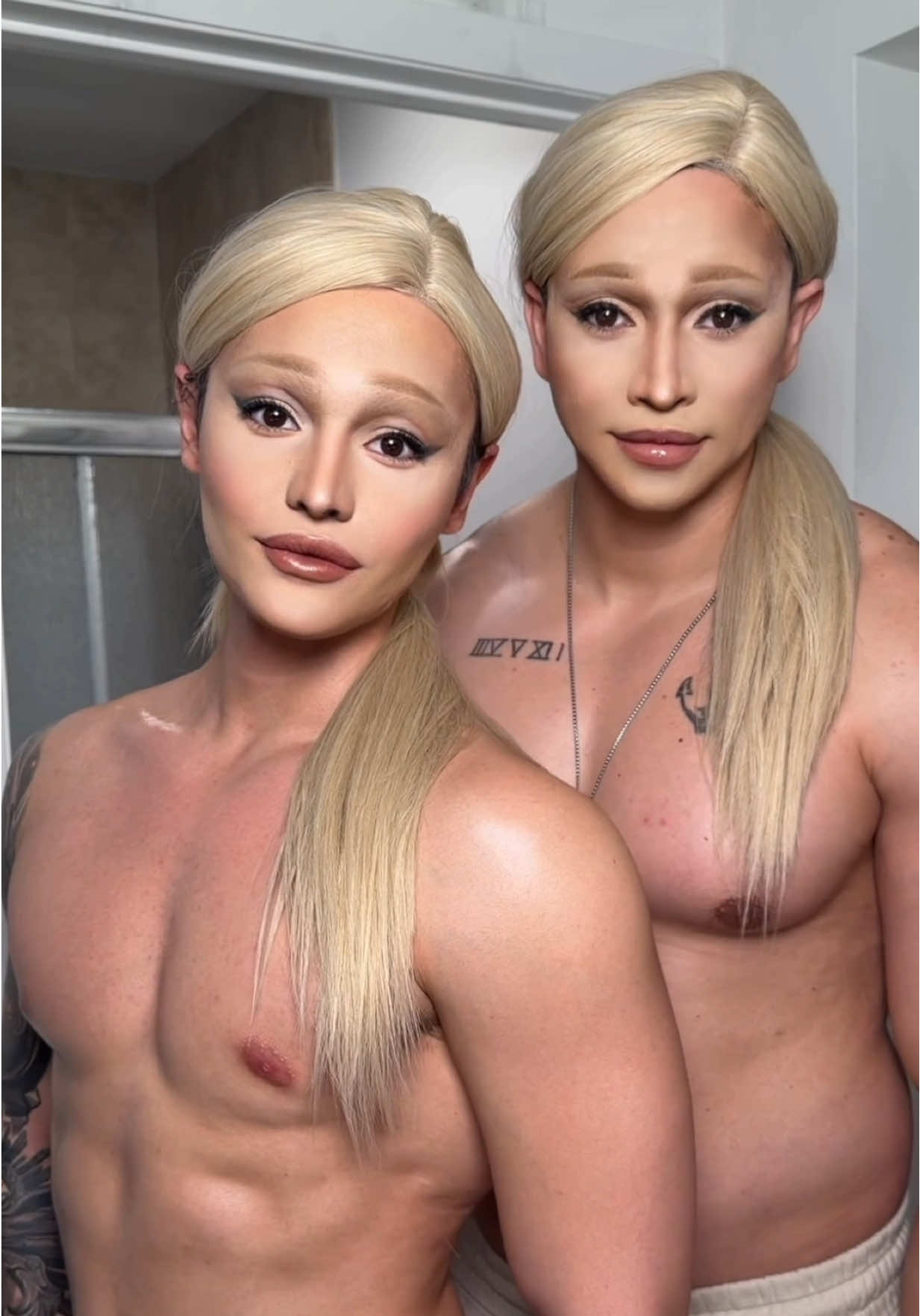 Ariana Grindr and Ariana Trenta  #ariana #arianagrande #halloween 