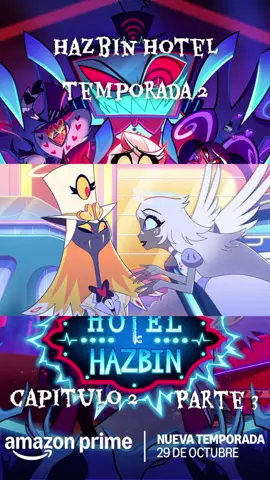 |• hazbin hotel temporada 2 capitulo 2 parte 2 #fpyシ #hazbinhotel #lute #videoviralparati #serie 