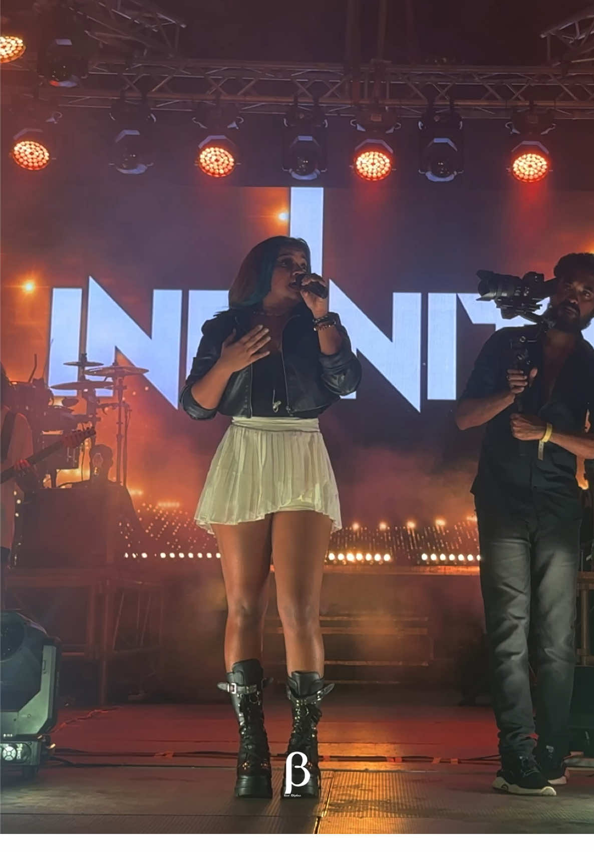 MAYAWAK ( මායාවක් ) Live Preformed by Hana Shafa And  Chamma Jay in Raavan | Infinity #hana #hanashafaa #viral #fyp #trending  @hanashafa @MY LOVE HANA 💋 @hanaaaaa_moon @Chamma jayy  @Infinity @loudspeaker  