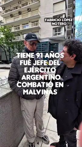 Miralo hasta el final!!! #notero #fabriciolopeznotero #MartinBalza #emotivo #HeroesdeMalvinas 