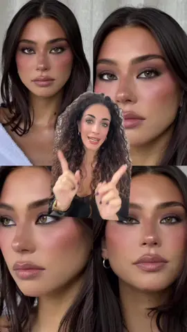 Tendencia de maquillaje otoño 2025 #maquillajeotoño #makeup 