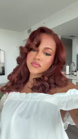 you might need this color for fall🍂🍂🍂 #silkpressseason #gingerhair 