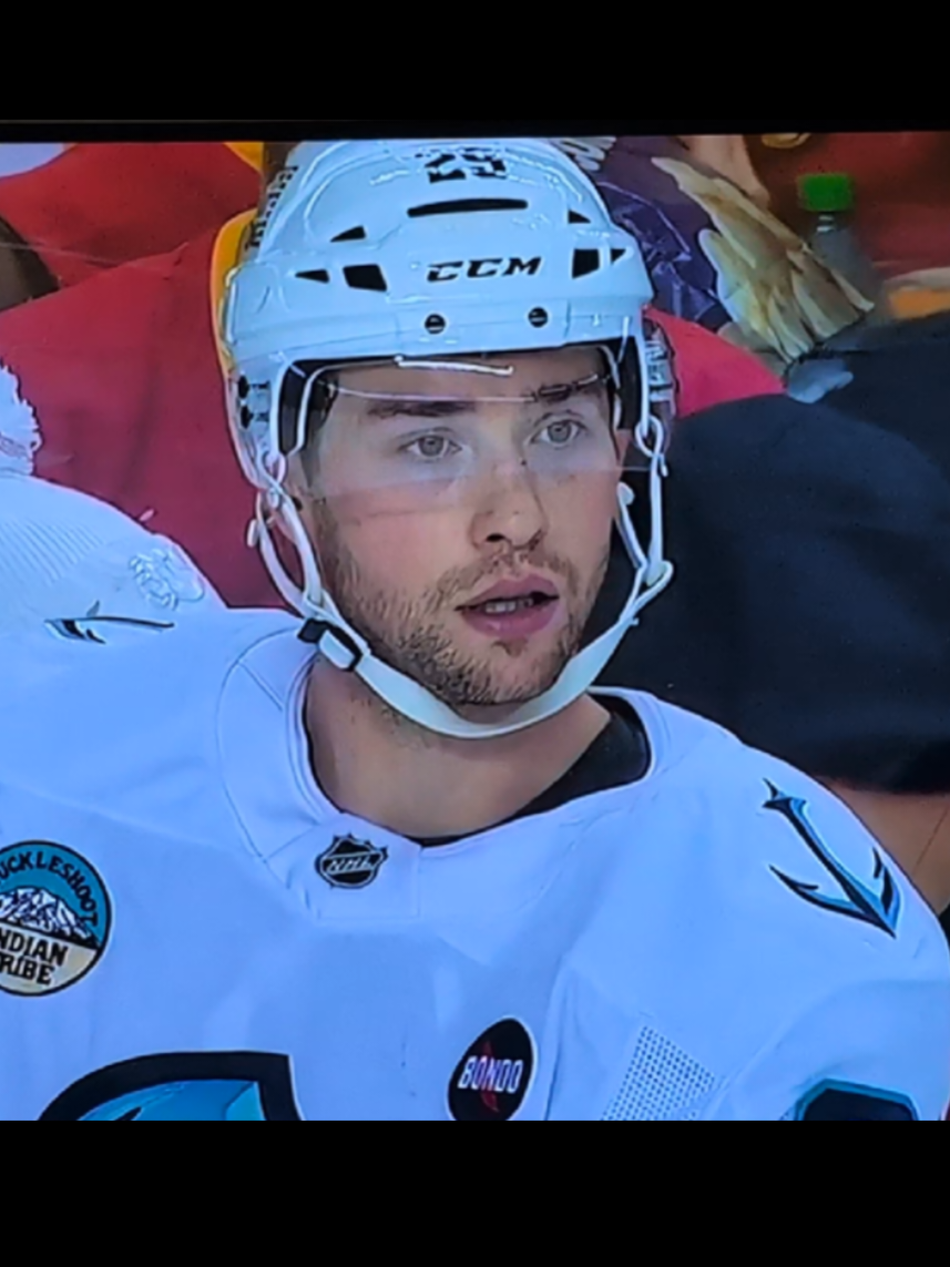 exactly what the sound said 🤪✨🤣 #vincedunn #seakraken #NHL  ✨ ✨ #fyp #BookTok 