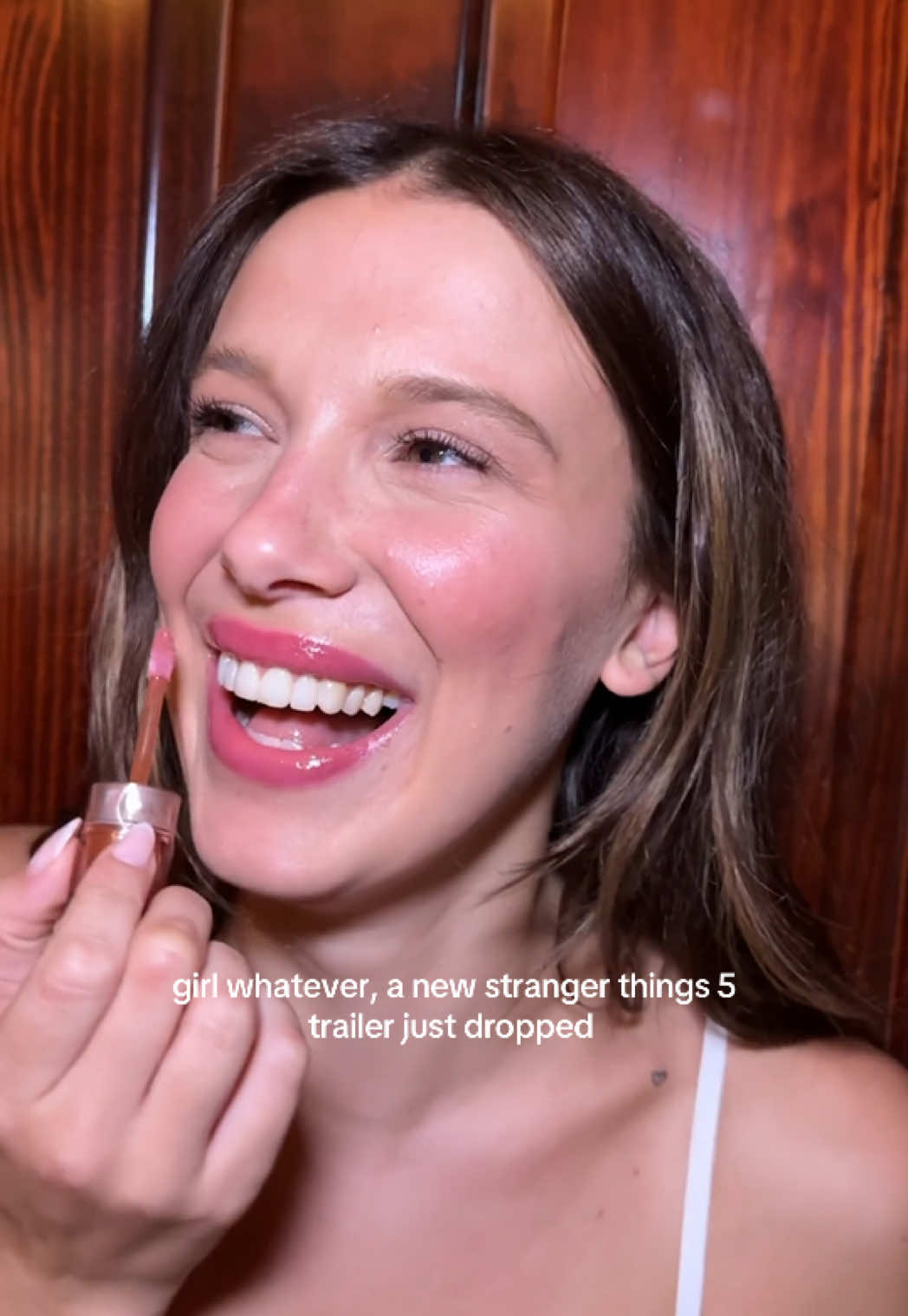 current mood 👀🤭#milliebobbybrown #strangerthings 