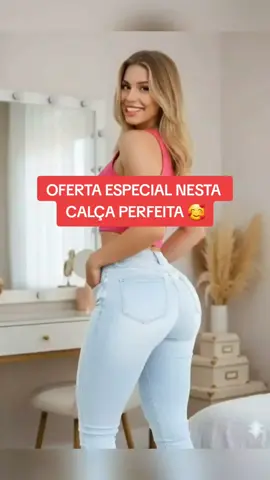 Calça Jeans Feminina Cintura Alta skinny #calça #Jeans #mulher #calcadosfemininos #roupa 