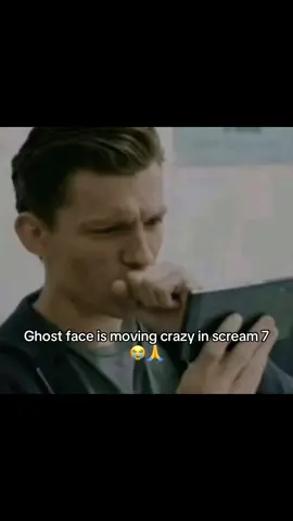 Bro pulled the Micheal Myers get up 😭🙏 || #fypシ #fyppppppppppppppppppppppp #ghostface #scream7 #fyppppppppppppppppppppppp 