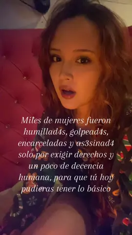 Lo peor es que pueden decidir si hacerlo o no, muchas mujeres no pueden. #girls #fyp #fypppppppppppppppppppppp #lanadelrey #textoblanco 