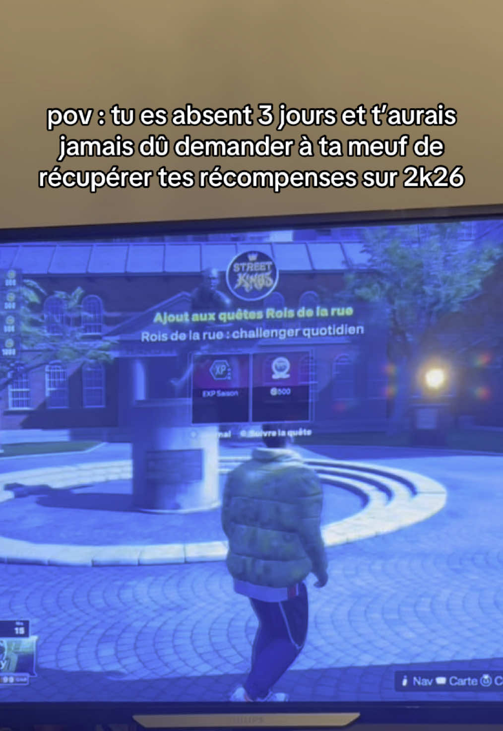 Vous connaissez le joueur Nuggets du coup ou pas ? #humourcouple #2k26 #gamingfr #humourfr #gamingfrance 