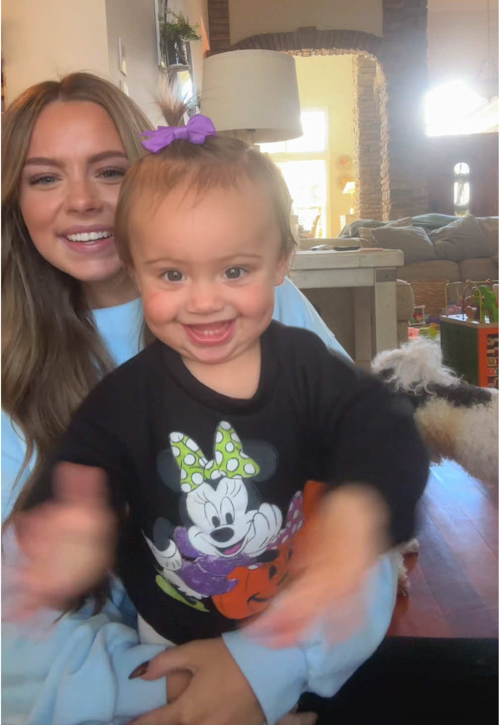 in honor of my little halloween princess turning ONE tmr!! 🧡🖤🧡🖤