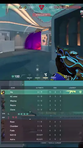 KC Suygetsu crosshair placement is so good #Valorant 