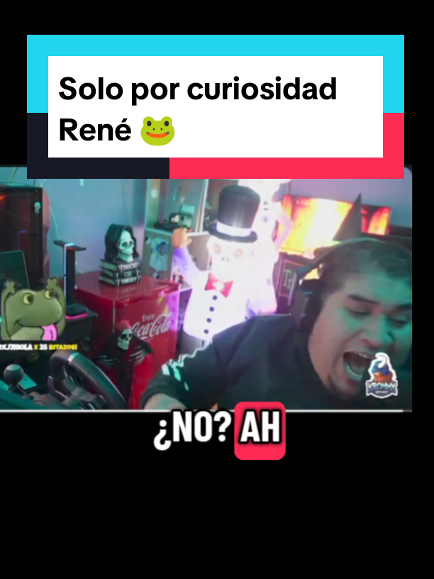 Solo por curiosidad René 🐸@renegul8808sec @Renegul8808 #renegul8808 #renegul #clips #twich #fyp 