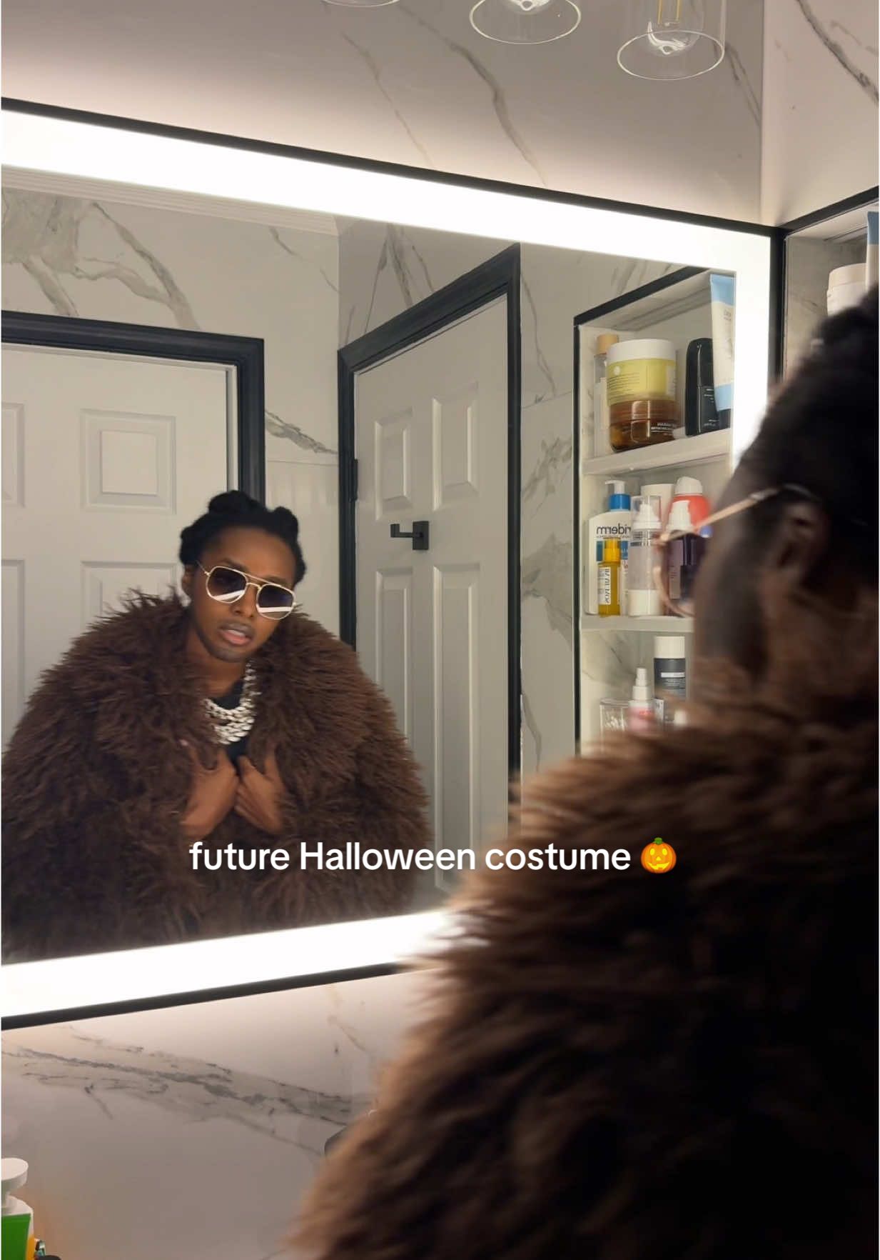 Future. #halloween #womeninmalefields 