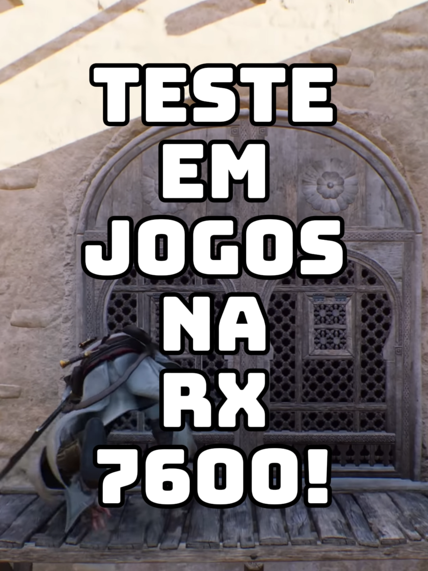 JOGOS RODANDO NA RX 7600#Leongamestech #placadevideo #duelodegpu #rx7600