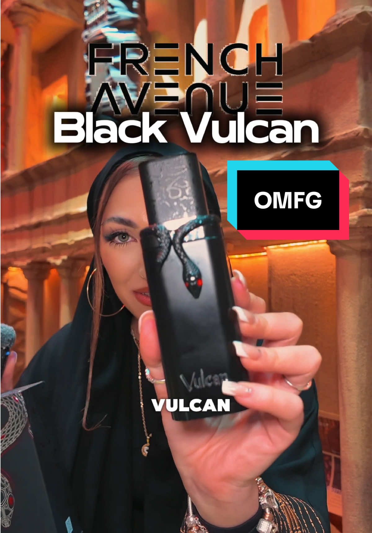 🖤🔥😮‍💨 It’s a Yes from me @FrenchAvenueUK NEW ✨ & Limited edition 🐍 @Elite.AromaZ @FilledWithBarakah UK #vulcanperfume #fyp #perfumetiktok 