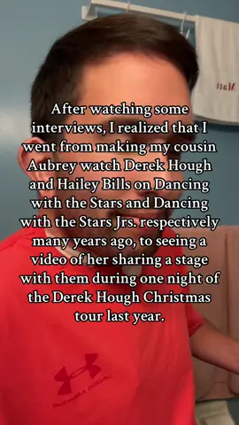 #foryou #DWTS @Derek Hough @hailey #christmas 