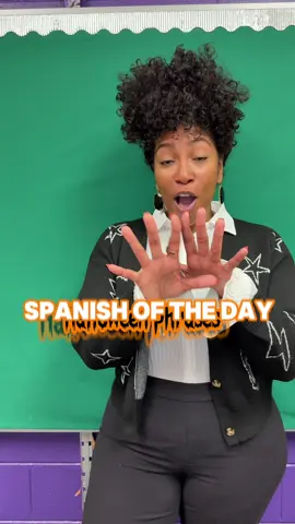 At least get one of these down so that your Spanish-speaking trick or treaters feel seen!  Save & Share!  Don’t miss the next Bootcamp: RESTAURANT TALK  Tuesday, November 11, 2025 7:30pm EST Comment BOOTCAMP to register Atlanta are yall ready for an in person session?!  #teacher #spanishlessons #learnSpanish #halloween #fyp