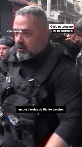 Las morgues continúan intentando identificar cadáveres, mientras las autoridades y defensores públicos difieren en la cifra exacta de muertes. Residentes de la favela se manifestaron para exigir la renuncia del gobernador del estado de #RíodeJaneiro, que calificó la operación como un éxito. El presidente #Lula da Silva promulgó una ley que refuerza la lucha contra el crimen organizado. #cnnenespañol