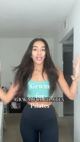 GRWM for pilates + yap 👀✨ #grwmforpilates #morninggrwm #morningskincare #skincareandyap #grwm 
