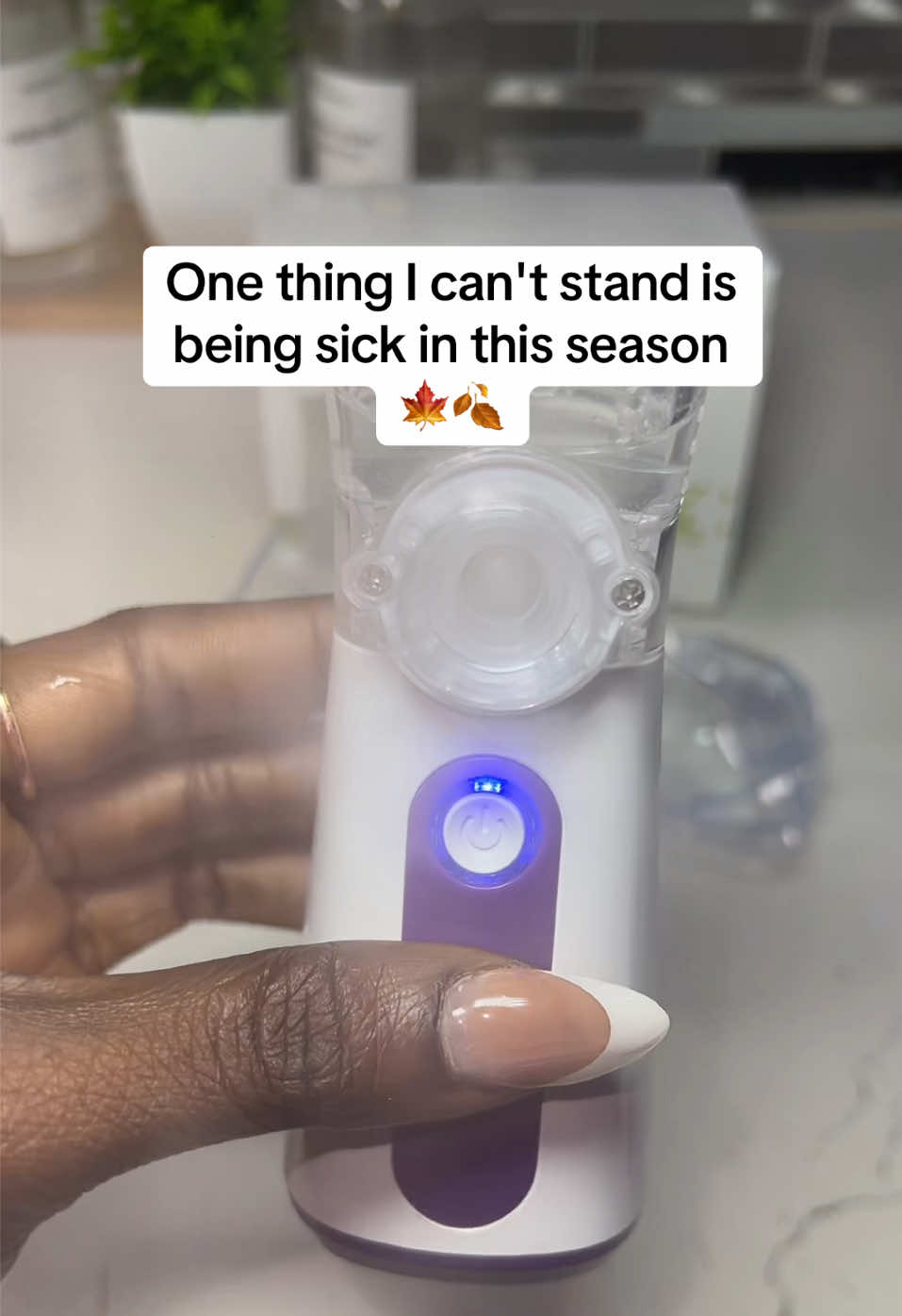 This Nebulizer saved me and my household  #nebulizer #nebulizertreat #tiktokshopcreatorpicks #tiktokshopblackfriday #tiktikshop 