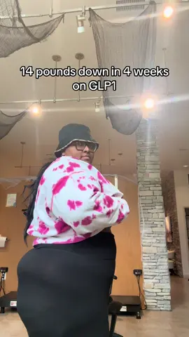 14 pounds down on semaglutide.. it’s been 4 weeks and I’m loving the results@Dr WeightLoss & Peptide of Atl @getroeme #semaglutide #glp1 #weightlossjouney #DrWeightlossofAtlantaPartner #RoemeConnect 