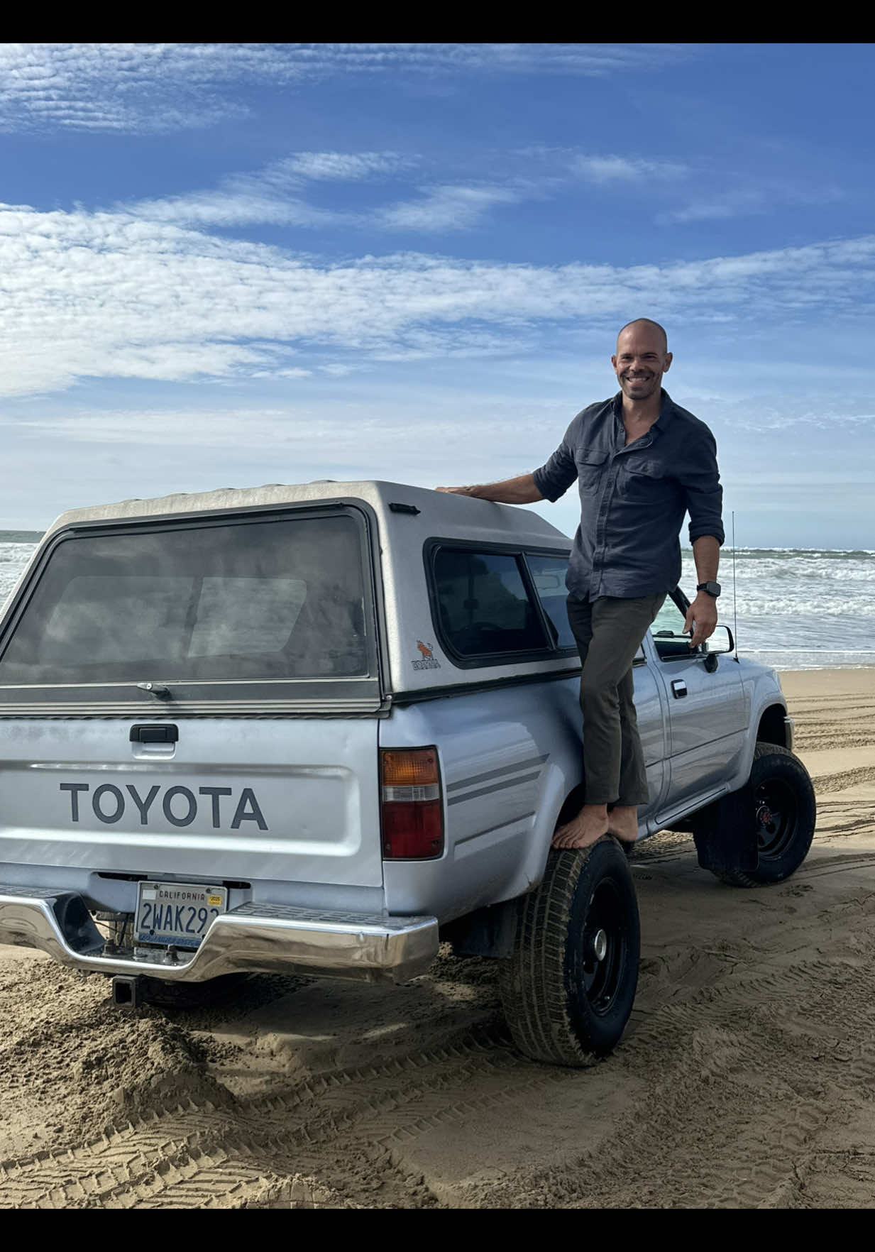 Hey do you like long drives on the beach? Via the Sand Dunes at Pismo Beach, California
