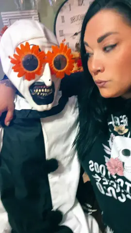 Pep talk on this Halloween Eve #terrifier #halloween #fyp 