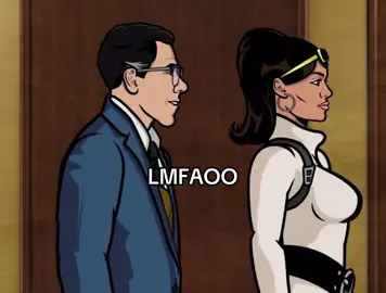 ok no need for the lesbian shade lana… #archer #lanaarcher #lanakane #cyrilarcher #cyrilfiggis 
