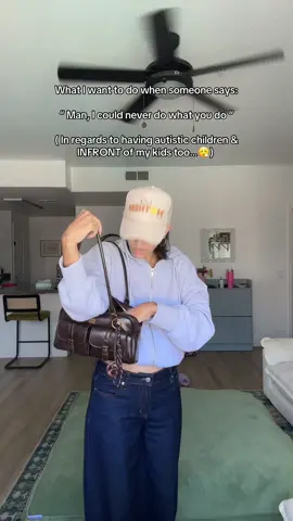 Perhaps a simple: “ You’re both doing great and I’m here to listen “ would suffice 😮‍💨😃 #autism #autismacceptance #autisticchild #inclusion #autismawareness 