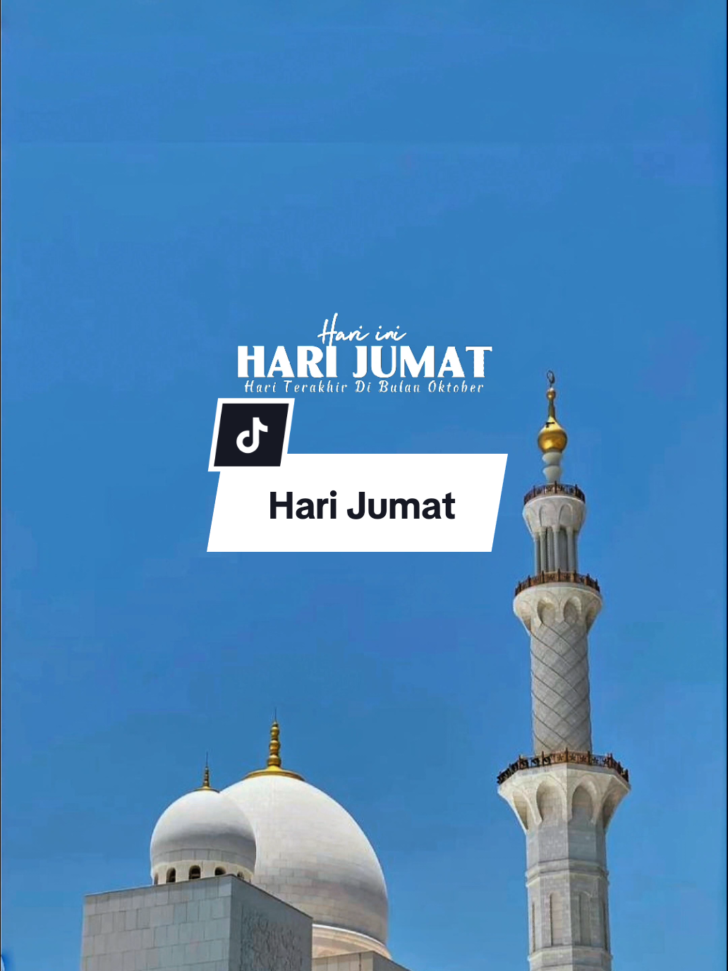 Hari Jum'at Terakhir Di Bulan Oktober #jumatberkah #jumat #fyp #statusharian #doa 