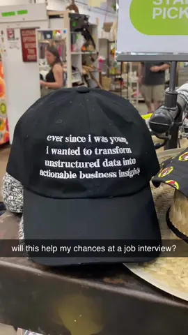 Here’s what this hat taught me about b2b saas #thrift #thrifting #goodwill