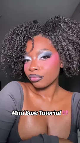 Mini Base Tutorial🎀 @Point of View Beauty @RAW Essence @🇺🇸MADEBYMITCHELL🇺🇸 @Kirby kosmetics @LYS Beauty @HNB Cosmetics @ONE SIZE BEAUTY @Jordana Ticia Cosmetics @L.A. Girl Cosmetics  #ashleecookk #makeup #fullglam #pinkblush #fyp 