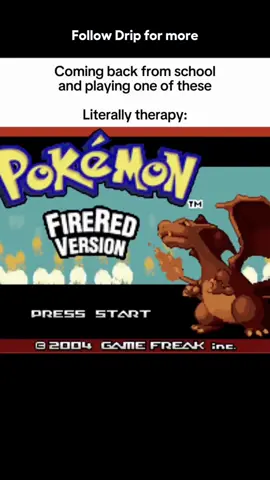 Coming home from school, turning on your Game Boy, and hearing that start-up sound 🎮💛 No responsibilities. No stress. Just pure Pokémon peace. The GBA era wasn’t just gaming — it was therapy. 🕹️✨ #Pokemon #GameBoy #PokemonGold #RetroGaming #PokemonNostalgia #90sKids #2000sKids #PokemonCommunity #DripShopLive