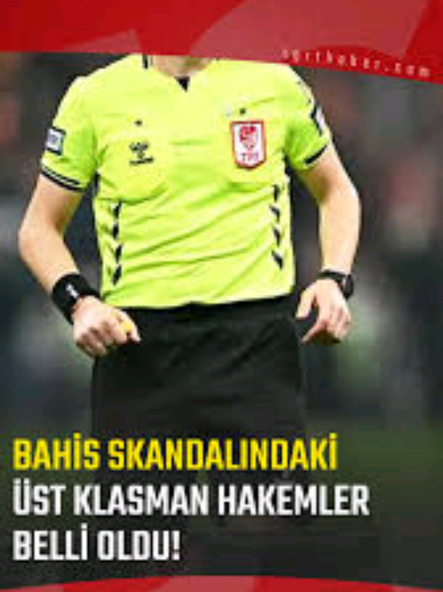 Türkiye'de hakemlerin bahis skandalı ile ilgili en çarpıcı video🤔😱 #hakem 