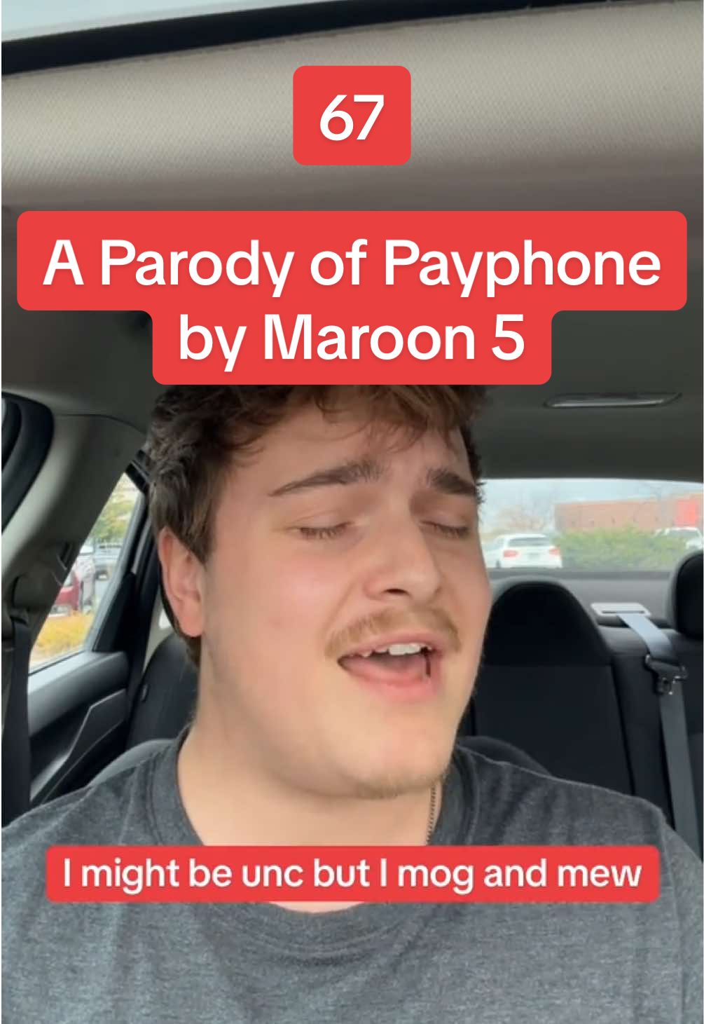 ts was one of my favorite songs during this era fr🔥🔥🔥 HalLabubuween day 27 67 - A Brainrot Cover Parody of Payphone by Maroon 5 . Lyrics: I say 67 I’m not a newgen I might be unc but I mog and mew where have the memes gone it’s all just brainrot down in Ohio we edge and goon doi doi I know it’s hard to remember when brainrot used to be memes Doritos Mtn. Dew Nyan Cat and 360 MLG brainrot is peak but remember fre sha voca do and Vine but in this new generation we’re getting sendy with Kai get a taper fade R.I.P. Trollface now we’re 41 saying 69 with Pepe the frog singing the Duck Song and PPAP we say 67 brains are evolving spend quarters on barbershop haircuts grilled chicken and totr diggin in yo buh where is wow such doge turn down for what if OG meme revivals could exist I’d bring back airhorn and noob get r3kt what are those do you know 9+10 fingers crossed for 2026 . #67 #brainrot #singing #fyp #maroon5 