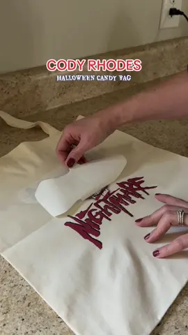 Do we need to add some bedazzle or leave it as it is? 🇺🇸💀 #WWE #codyrhodes #wwetiktok #halloweencostume #costume @WWE 