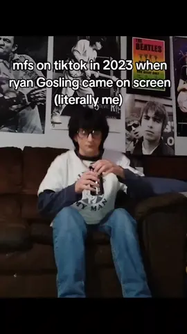 this era was legendary #ryangosling #literallyme #sigma #2023tiktok #fyp 