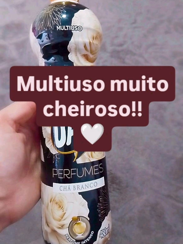 Esse multiuso me surpreendeu! Fragrância maravilhosa! #uau #multiuso #casa #limpeza #viralreels 