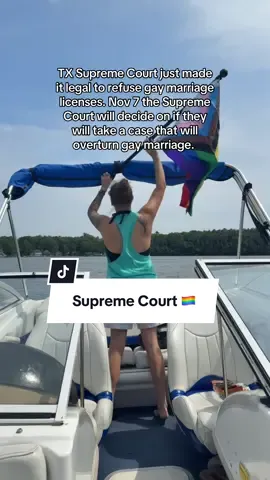 Stop telling us “it will never happen” or “move to a blue state”. I live in the bluest state in the country but my rights mean nothing to me when my community isn’t safe & equal in every state. Go f yourselves. #breakingnews #supremecourt #texas 