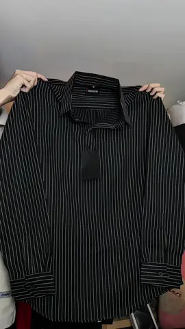 Áo Sơ Mi Cổ V ✨🫶 #aosomi #xuhuong #thoitrangnu #thoitrangnam #macdepmoingay 