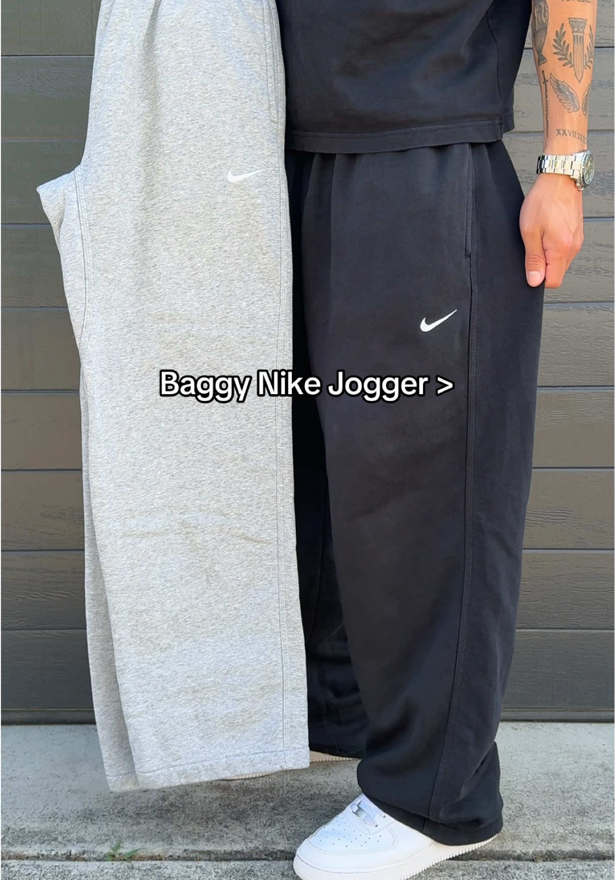 Neeeed this Baggy Nike Jogger😍 #baggy #jogger #nike #streetwear #vintagefashion