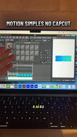 Motion simples no CapCut PC! #edicaosimplificada #capcut #tutorial 
